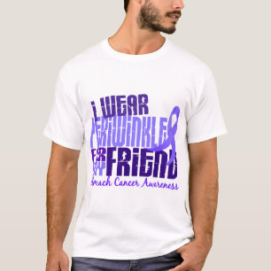 Camiseta Eu visto o cancer de estômago do amigo 6,4 da