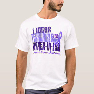 Camiseta Eu visto o cancer de estômago do sogro 6,4 da