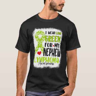 Camiseta Eu Visto o Mês de Consciência do Linfoma do Sobrin