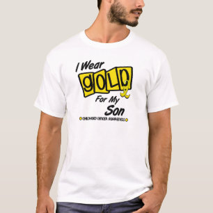 Camiseta Eu visto o ouro para meu FILHO 8