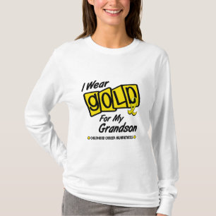 Camiseta Eu visto o ouro para meu NETO 8