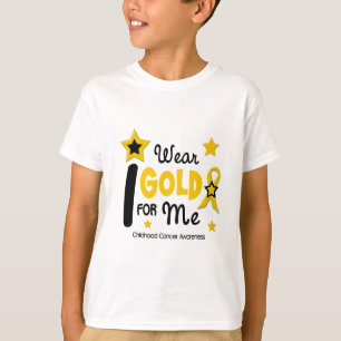 Camiseta Eu visto o ouro para mim uma VERSÃO de 12 ESTRELA