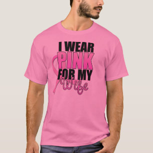 Camiseta Eu visto o rosa para minha esposa ($21,95)