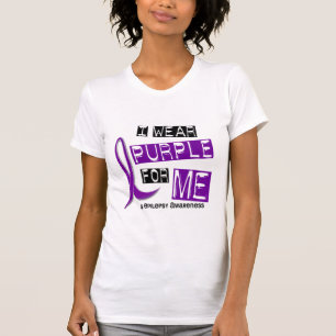 Camiseta Eu visto o roxo para mim a epilepsia 37