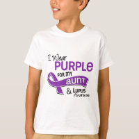 Eu visto o roxo para minha tia 42 lúpus