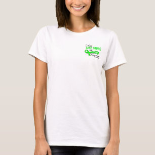 Camiseta Eu visto o verde limão 42 mim distrofia muscular