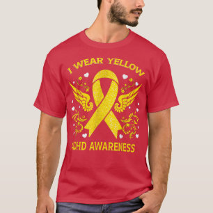Camiseta Eu Visto Para A Consciência Adhd