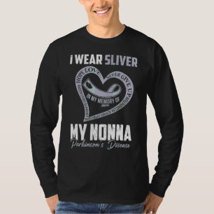 Camiseta Eu Visto Prata pelo coração de Nonna Parkinson