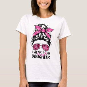 Camiseta Eu Visto Rosa Para A Minha Filha, Mando Cance De M