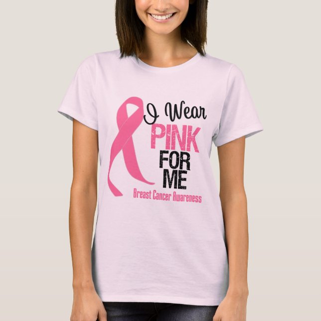 Camiseta Eu Visto Rosa Para Mim (Frente)