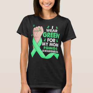Camiseta Eu Visto Rosa Para Minha Mãe FGIMDS