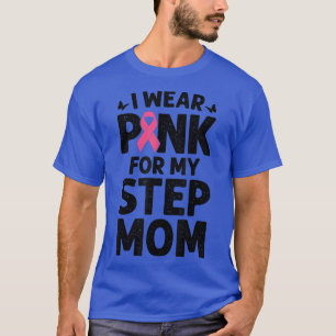Camiseta Eu Visto Rosa Para O Meu Passo Mamãe Borboleta Can