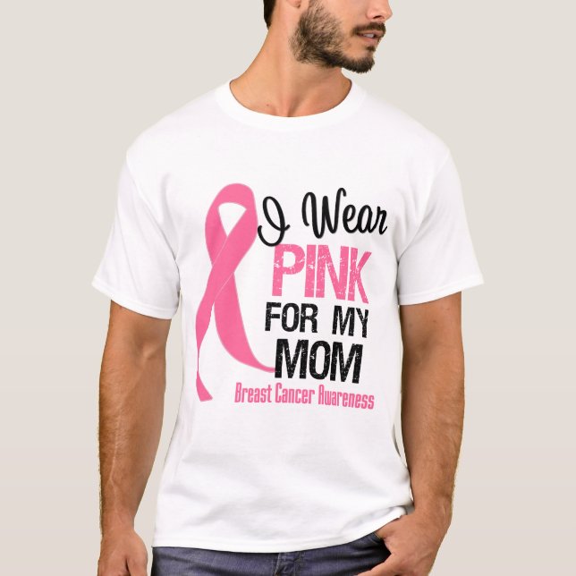 Camiseta Eu Visto Rosa Pela Minha Mãe (Frente)