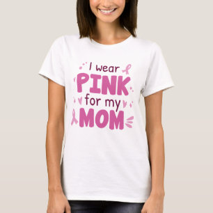 Camiseta Eu Visto Rosa Pela Minha Mãe
