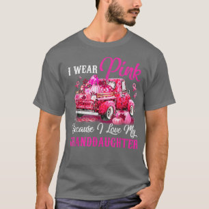 Camiseta Eu Visto Rosa Porque Eu Amo Minha Avó Mamãe