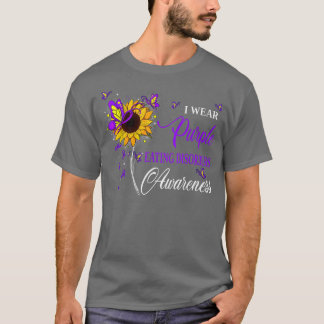 Camiseta Eu Visto Roxo Comendo Distúrbios Consciência Giras