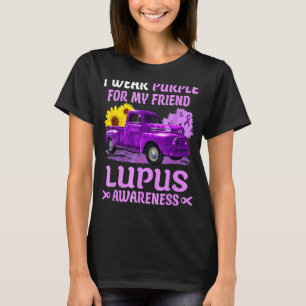 Camiseta Eu Visto Roxo Para A Consciência Do Meu Amigo Lupu