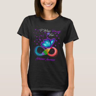 Camiseta Eu Visto Roxo Para A Consciência Heimerheimer 1