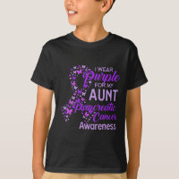 Eu Visto Roxo Para A Minha Tia Câncer de pâncreas