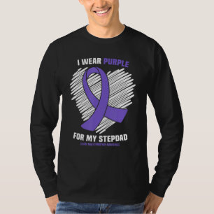 Camiseta Eu Visto Roxo Para Meu Pai Chiari Malformação A