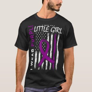 Camiseta Eu Visto Roxo Para Minha Menina Awarenes Epilepsia