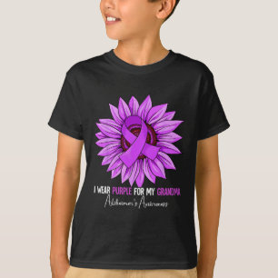 Camiseta Eu Visto Roxo para o Awaren da minha avó Heimerhei