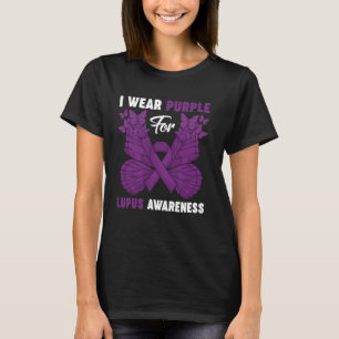 Camiseta Eu Visto Roxo Para O Guerreiro Da Consciência Do L