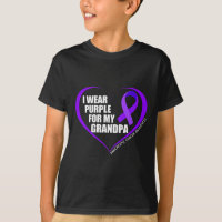 Eu Visto Roxo Para O Meu Câncer de pâncreas De Avô