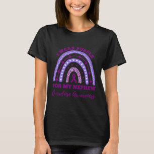 Camiseta Eu Visto Roxo Para O Meu Sobredosagem Sobredosagem
