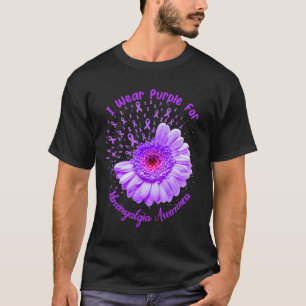 Camiseta Eu Visto Roxo Para Sobrevivência Da Consciência Da