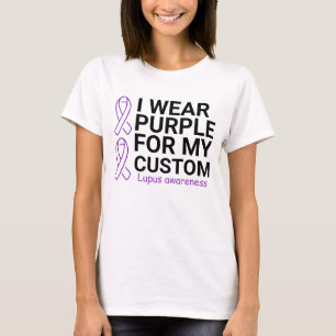 Camiseta EU VISTO RÚPULO PARA MINHA CONHECIMENTO DE LÚpus P