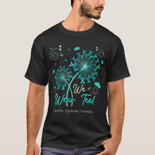 Camiseta Eu Visto SÍNDROME SENSIBILIZAÇÃO DOS TOURETTES