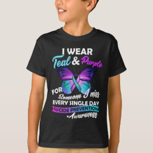 Camiseta Eu Visto Teto E Roxo Para Alguém Que Eu Sinto Falt