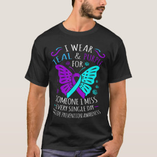 Camiseta Eu Visto Teto E Roxo Para Alguém Que Eu Sinto Falt