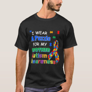 Camiseta Eu Visto Um Quebra-cabeça Para Minha Consciência D