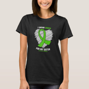 Camiseta Eu Visto Verde Para A Minha Irmã Doença Celiaca Aw