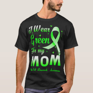 Camiseta Eu Visto Verde Para A Minha Mãe Pesquisa De Célula