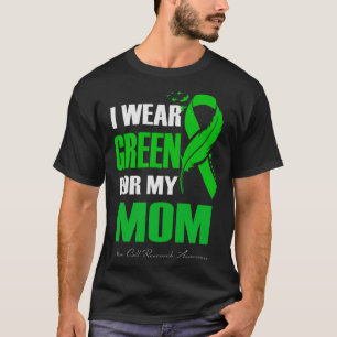 Camiseta Eu Visto Verde Para A Minha Mãe Pesquisa De Célula
