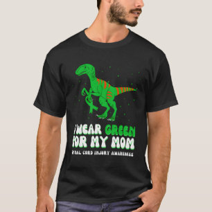 Camiseta Eu Visto Verde Para A Minha Mãe Sal Cord Sensibili