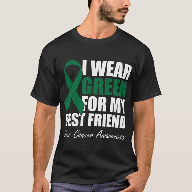 Camiseta Eu Visto Verde Para Meu Melhor Conhecimento De Cân (Frente)