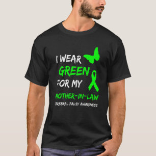 Camiseta Eu Visto Verde Para Minha Mãe Na Lei, A Sensação C