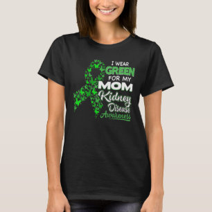 Camiseta Eu Visto Verde Para Minha Mãe - Sensibilização