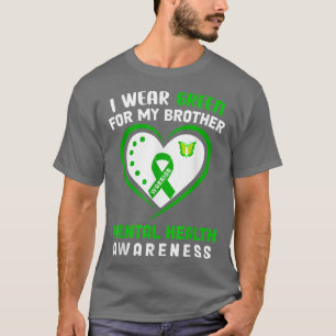 Camiseta Eu Visto Verde Para O Meu Irmão - Awaren De Saúde