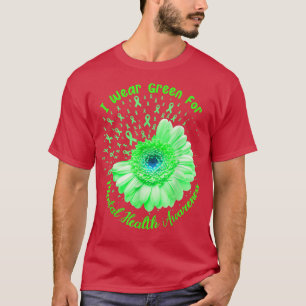 Camiseta Eu Visto Verde Para Sobrevivência À Consciência Da