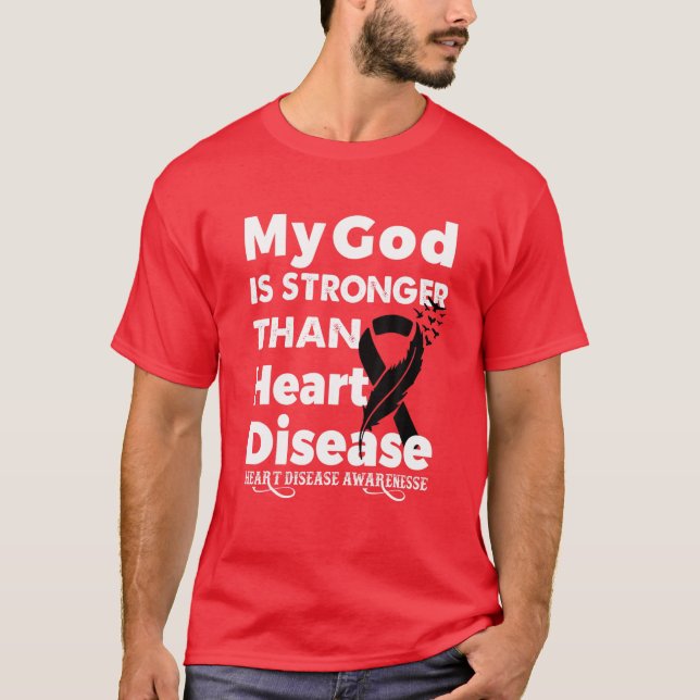 Camiseta Eu Visto Vermelho Para Combater A Consciência Da D (Frente)