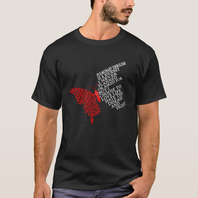 Camiseta Eu Visto Vermelho Para O Guerreiro Da Consciência  (Frente)