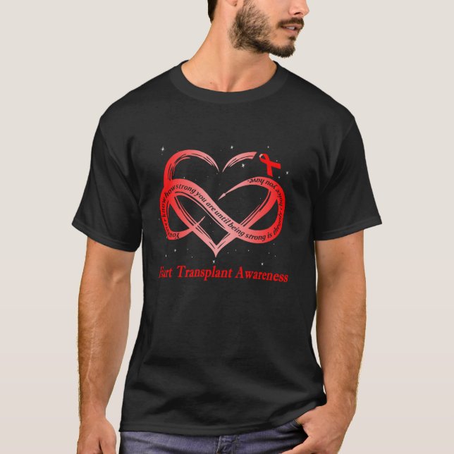 Camiseta Eu Visto Vermelho Para O Guerreiro Da Consciência  (Frente)