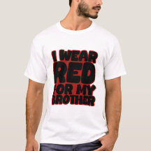 Eu Visto Vermelho para o Meu Irmão