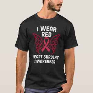 Camiseta Eu Visto Vermelho Para Sensibilização Por Chd.