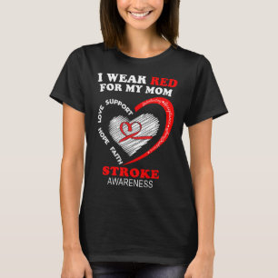 Camiseta Eu Visto Vermelho Por Minha Mãe Trair Fósforo Do G